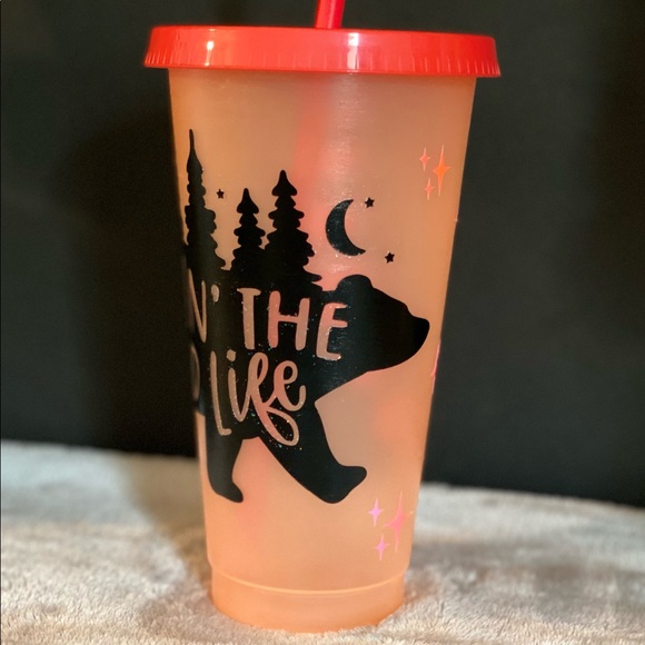 Livin the Wild Life Color Changing Cup - Picture 6 of 7